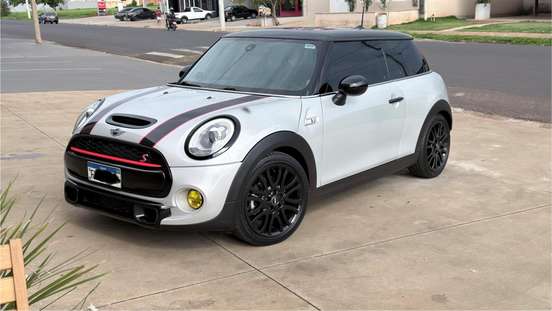 MINI-COOPER-2.0 S TOP 16V TURBO GASOLINA 2P AUTOMÁTICO MINI-COOPER-2017