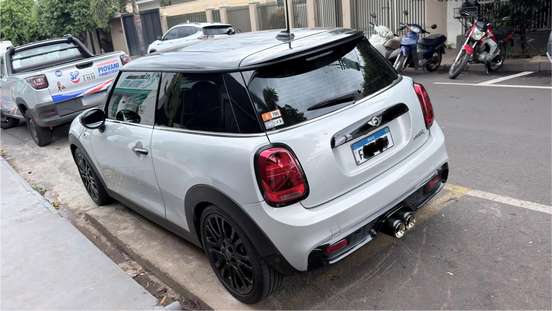 MINI-COOPER-2.0 S TOP 16V TURBO GASOLINA 2P AUTOMÁTICO MINI-COOPER-2017