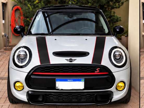 MINI-COOPER-2.0 S TOP 16V TURBO GASOLINA 2P AUTOMÁTICO MINI-COOPER-2017