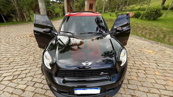 MINI COUNTRYMAN 1.6 JOHN WORKS ALL4 16V GASOLINA 4P AUTOMÁTICO