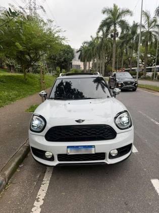 MINI COUNTRYMAN 2.0 16V TWINPOWER TURBO GASOLINA COOPER S ALL4 STEPTRONIC