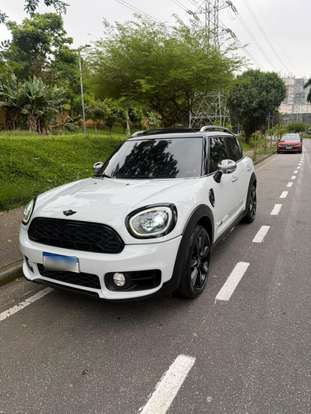 MINI-COUNTRYMAN-2.0 16V TWINPOWER TURBO GASOLINA COOPER S ALL4 STEPTRONIC MINI-COUNTRYMAN-2017