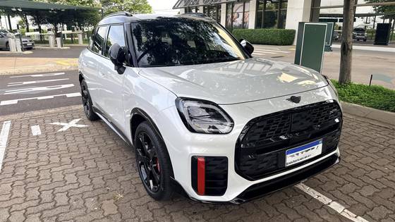 MINI COUNTRYMAN 2.0 16V TWINPOWER TURBO GASOLINA JOHN COOPER WORKS EXCLUSIVE ALL4 STEPTRONIC