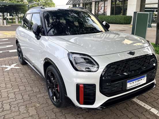 MINI-COUNTRYMAN-2.0 16V TWINPOWER TURBO GASOLINA JOHN COOPER WORKS EXCLUSIVE ALL4 STEPTRONIC MINI-COUNTRYMAN-2025