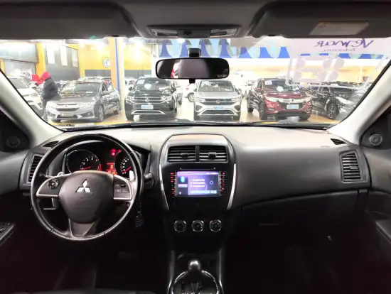 MITSUBISHI-ASX-2.0 4X2 16V FLEX 4P AUTOMÁTICO MITSUBISHI-ASX-2018