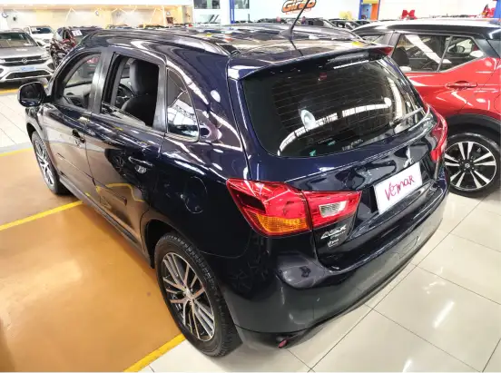 MITSUBISHI-ASX-2.0 4X2 16V FLEX 4P AUTOMÁTICO MITSUBISHI-ASX-2018