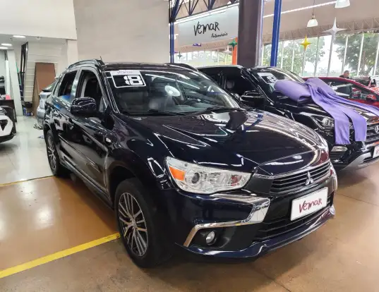MITSUBISHI-ASX-2.0 4X2 16V FLEX 4P AUTOMÁTICO MITSUBISHI-ASX-2018