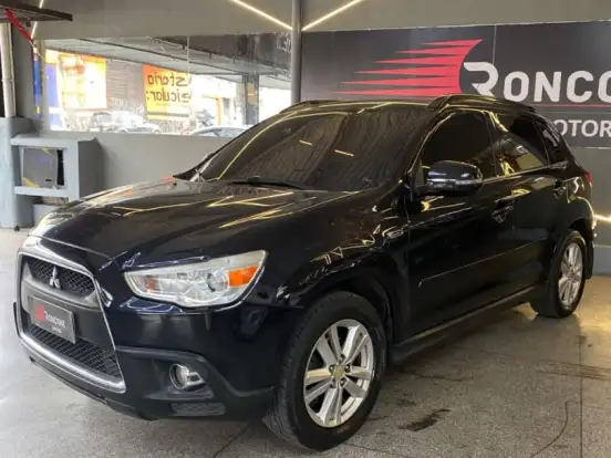 MITSUBISHI-ASX-2.0 4X4 16V GASOLINA 4P AUTOMÁTICO MITSUBISHI-ASX-2011
