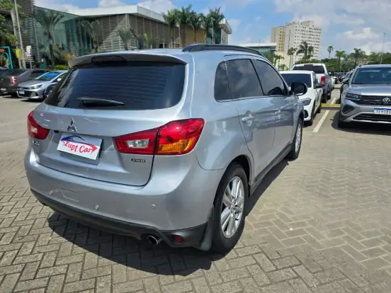 MITSUBISHI-ASX-2.0 4X4 AWD 16V GASOLINA 4P AUTOMÁTICO MITSUBISHI-ASX-2013