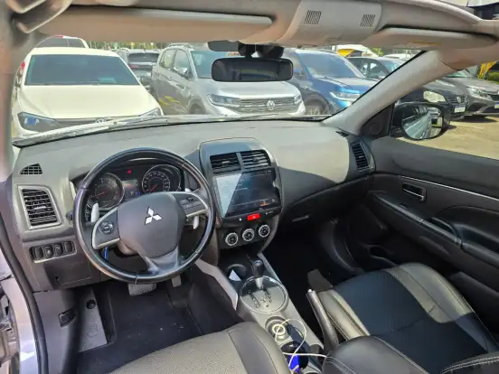 MITSUBISHI-ASX-2.0 4X4 AWD 16V GASOLINA 4P AUTOMÁTICO MITSUBISHI-ASX-2013