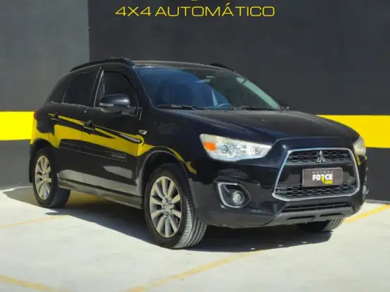 MITSUBISHI-ASX-2.0 4X4 AWD 16V GASOLINA 4P AUTOMÁTICO MITSUBISHI-ASX-2015