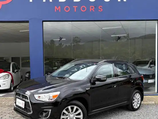 MITSUBISHI-ASX-2.0 4X4 AWD 16V GASOLINA 4P AUTOMÁTICO MITSUBISHI-ASX-2016