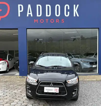 MITSUBISHI-ASX-2.0 4X4 AWD 16V GASOLINA 4P AUTOMÁTICO MITSUBISHI-ASX-2016