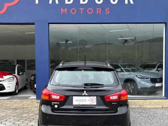 MITSUBISHI-ASX-2.0 4X4 AWD 16V GASOLINA 4P AUTOMÁTICO MITSUBISHI-ASX-2016