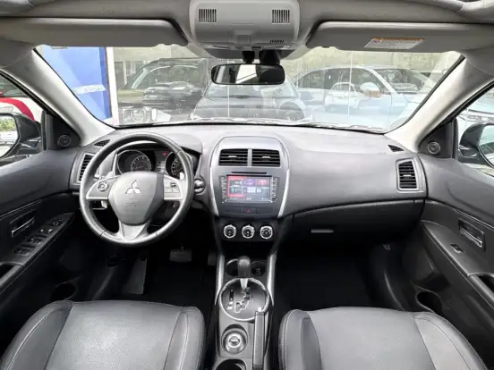 MITSUBISHI-ASX-2.0 4X4 AWD 16V GASOLINA 4P AUTOMÁTICO MITSUBISHI-ASX-2016