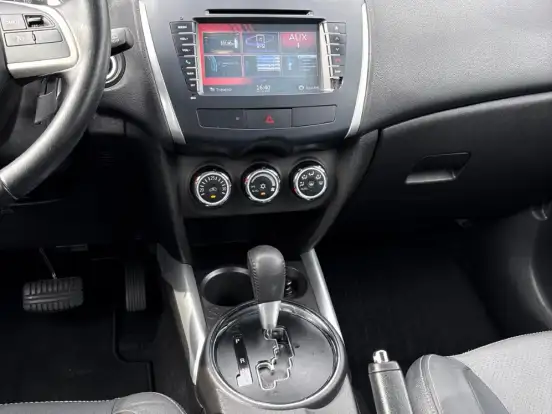 MITSUBISHI-ASX-2.0 4X4 AWD 16V GASOLINA 4P AUTOMÁTICO MITSUBISHI-ASX-2016