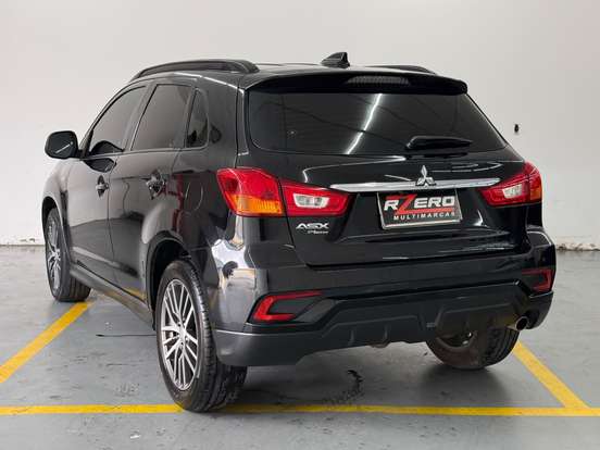 MITSUBISHI-ASX-2.0 4X2 16V FLEX 4P AUTOMÁTICO MITSUBISHI-ASX-2018