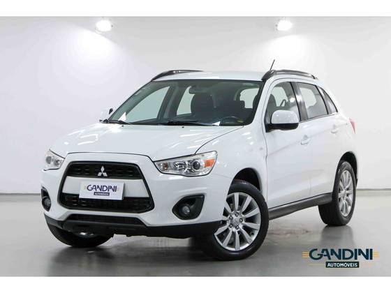 MITSUBISHI ASX 2.0 4X2 16V GASOLINA 4P AUTOMÁTICO