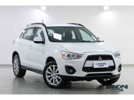 MITSUBISHI-ASX-2.0 4X2 16V GASOLINA 4P AUTOMÁTICO MITSUBISHI-ASX-2014
