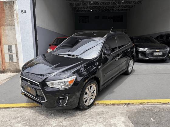 MITSUBISHI ASX 2.0 4X4 AWD 16V GASOLINA 4P AUTOMÁTICO