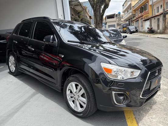 MITSUBISHI-ASX-2.0 4X4 AWD 16V GASOLINA 4P AUTOMÁTICO MITSUBISHI-ASX-2012