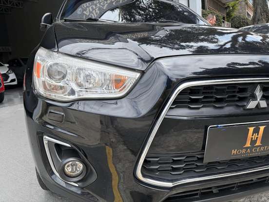 MITSUBISHI-ASX-2.0 4X4 AWD 16V GASOLINA 4P AUTOMÁTICO MITSUBISHI-ASX-2012