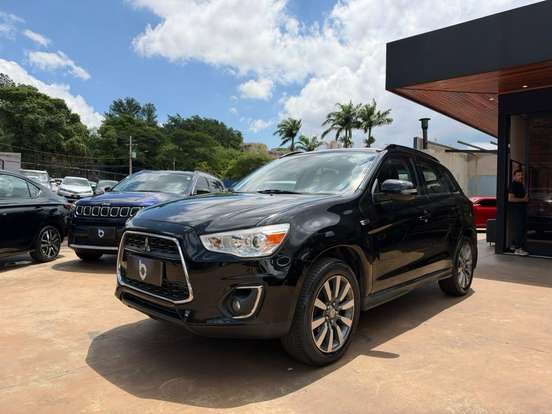 MITSUBISHI-ASX-2.0 4X4 AWD 16V GASOLINA 4P AUTOMÁTICO MITSUBISHI-ASX-2013
