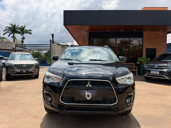 MITSUBISHI-ASX-2.0 4X4 AWD 16V GASOLINA 4P AUTOMÁTICO MITSUBISHI-ASX-2013