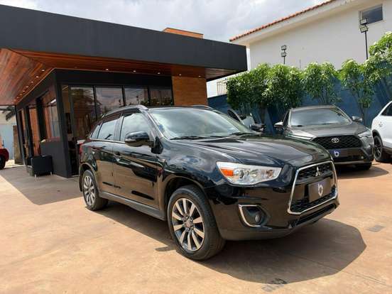 MITSUBISHI-ASX-2.0 4X4 AWD 16V GASOLINA 4P AUTOMÁTICO MITSUBISHI-ASX-2013