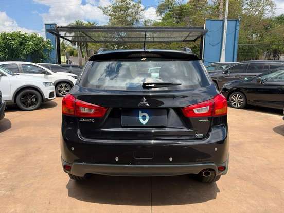 MITSUBISHI-ASX-2.0 4X4 AWD 16V GASOLINA 4P AUTOMÁTICO MITSUBISHI-ASX-2013