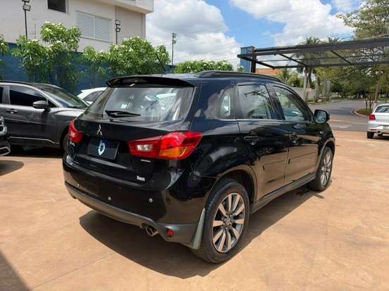 MITSUBISHI-ASX-2.0 4X4 AWD 16V GASOLINA 4P AUTOMÁTICO MITSUBISHI-ASX-2013
