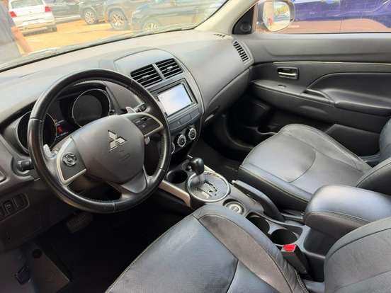 MITSUBISHI-ASX-2.0 4X4 AWD 16V GASOLINA 4P AUTOMÁTICO MITSUBISHI-ASX-2013