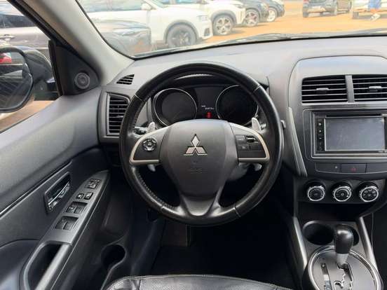 MITSUBISHI-ASX-2.0 4X4 AWD 16V GASOLINA 4P AUTOMÁTICO MITSUBISHI-ASX-2013