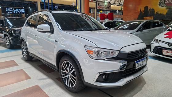 MITSUBISHI ASX 2.0 AWD 16V FLEX 4P AUTOMÁTICO