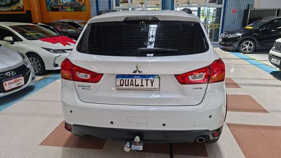 MITSUBISHI-ASX-2.0 AWD 16V FLEX 4P AUTOMÁTICO MITSUBISHI-ASX-2018