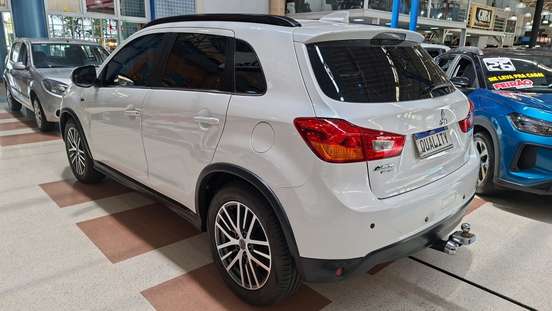 MITSUBISHI-ASX-2.0 AWD 16V FLEX 4P AUTOMÁTICO MITSUBISHI-ASX-2018