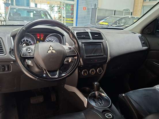 MITSUBISHI-ASX-2.0 AWD 16V FLEX 4P AUTOMÁTICO MITSUBISHI-ASX-2018