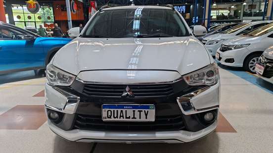 MITSUBISHI-ASX-2.0 AWD 16V FLEX 4P AUTOMÁTICO MITSUBISHI-ASX-2018