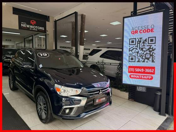 MITSUBISHI ASX 2.0 AWD 16V FLEX 4P AUTOMÁTICO