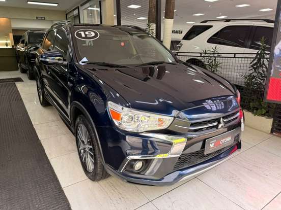 MITSUBISHI-ASX-2.0 AWD 16V FLEX 4P AUTOMÁTICO MITSUBISHI-ASX-2019