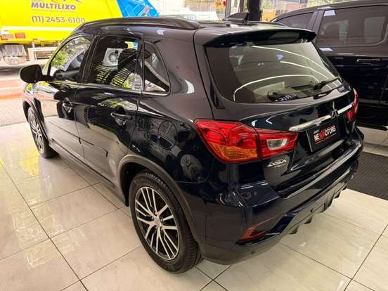 MITSUBISHI-ASX-2.0 AWD 16V FLEX 4P AUTOMÁTICO MITSUBISHI-ASX-2019