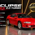 MITSUBISHI ECLIPSE 2.0 GSX 16V TURBO GASOLINA 2P MANUAL MITSUBISHI ECLIPSE 2.0 GSX 16V TURBO GASOLINA 2P MANUAL
