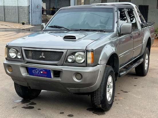 MITSUBISHI-L200-2.5 GLS 4X4 CD 8V TURBO DIESEL 4P MANUAL MITSUBISHI-L200-2002