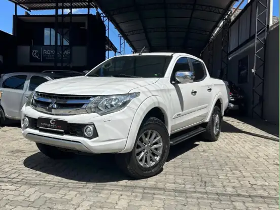 MITSUBISHI-L200 TRITON-2.4 16V TURBO DIESEL SPORT HPE-S CD 4P 4X4 AUTOMÁTICO MITSUBISHI-L200 TRITON-2018
