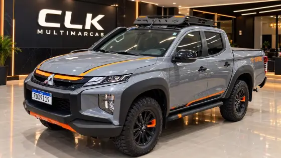 MITSUBISHI L200 TRITON 2.4 16V TURBO DIESEL SPORT SAVANA SERTÔES CD 4P 4X4 AUTOMÁTICO