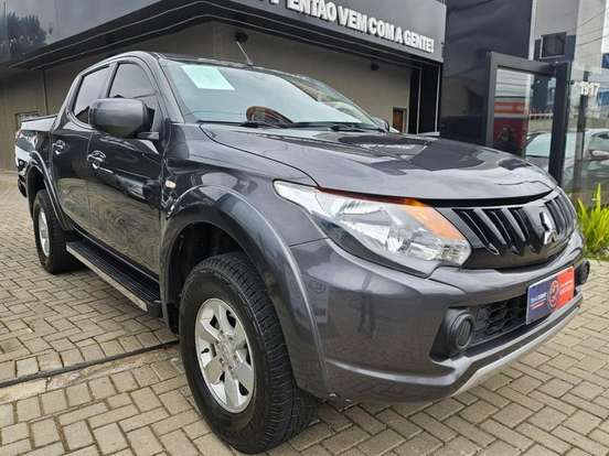 MITSUBISHI-L200 TRITON-2.4 16V TURBO DIESEL SPORT GLS CD 4P 4X4 AUTOMÁTICO MITSUBISHI-L200 TRITON-2018