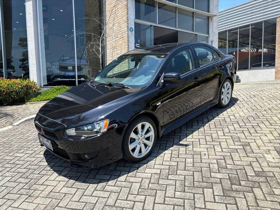 MITSUBISHI LANCER 2.0 16V GASOLINA 4P AUTOMÁTICO