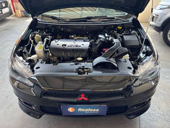 MITSUBISHI-LANCER-2.0 16V GASOLINA 4P AUTOMÁTICO MITSUBISHI-LANCER-2013