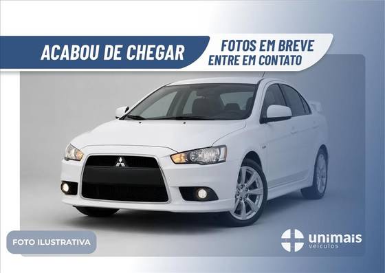 MITSUBISHI LANCER 2.0 HL-T 16V GASOLINA 4P AUTOMÁTICO