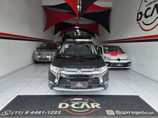 MITSUBISHI-OUTLANDER-2.0 16V GASOLINA 4P AUTOMÁTICO MITSUBISHI-OUTLANDER-2015